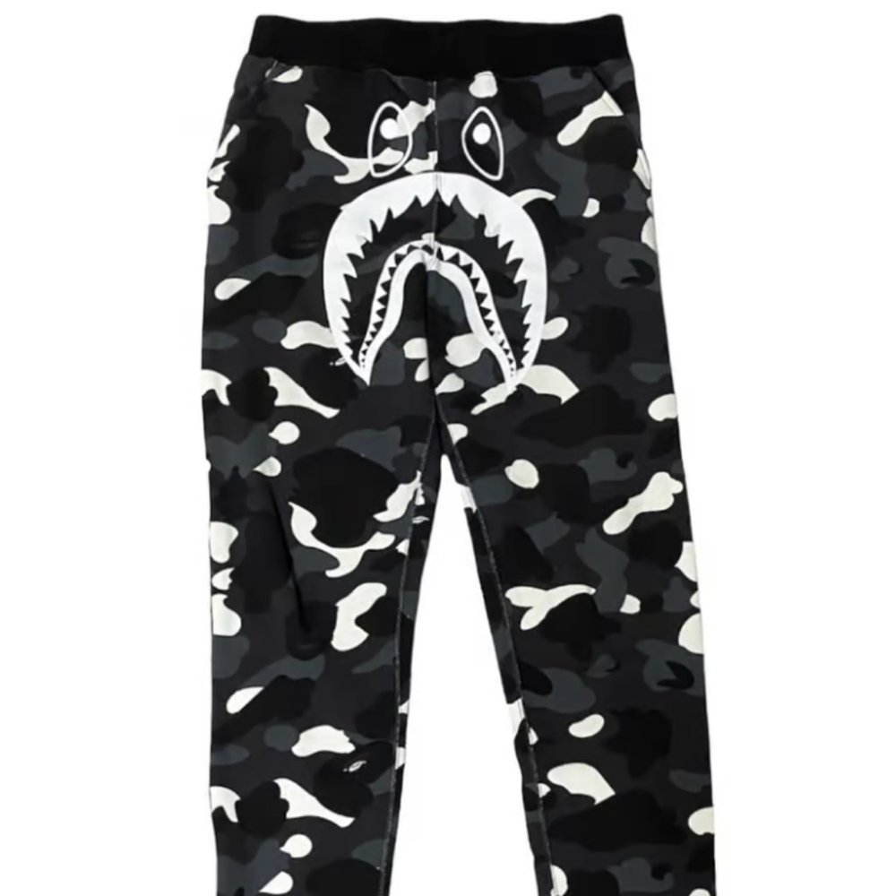 BAPE Glow in the Dark Camo Sweatpants
